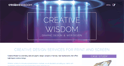 Desktop Screenshot of creativewisdom.co.uk
